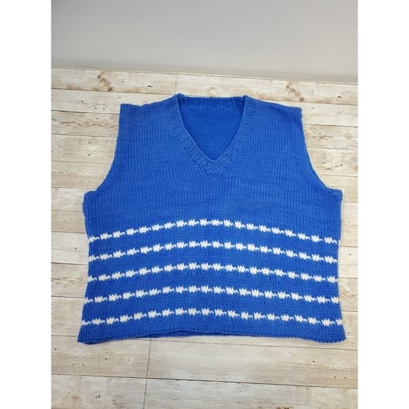 Homemade Sweater‎ vest - Picture 2 of 5